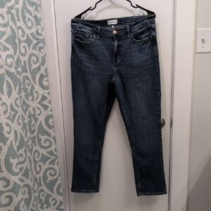 Studio Blue, Straight Leg Jeans, Size 31 Fits 14 or 12